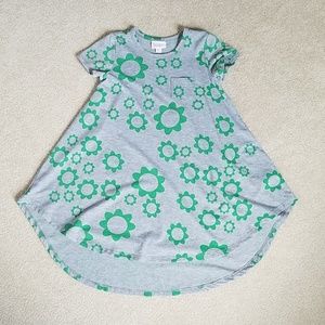 LuLaRoe girls Scarlett dress size 6